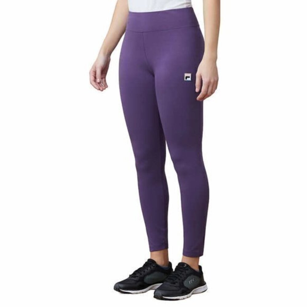 Fila High Waist Small Legging Woman purple Yoga